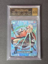 One Piece OP13-042 SP Edward.Newgate PCG Gem Mint 9.5 Adventure On Kami's Island