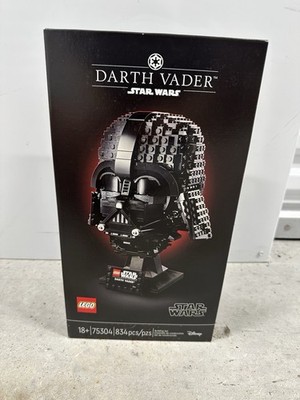 LEGO Star Wars DARTH VADER Helmet (75304) Helmet Collection Retired Sealed Set 