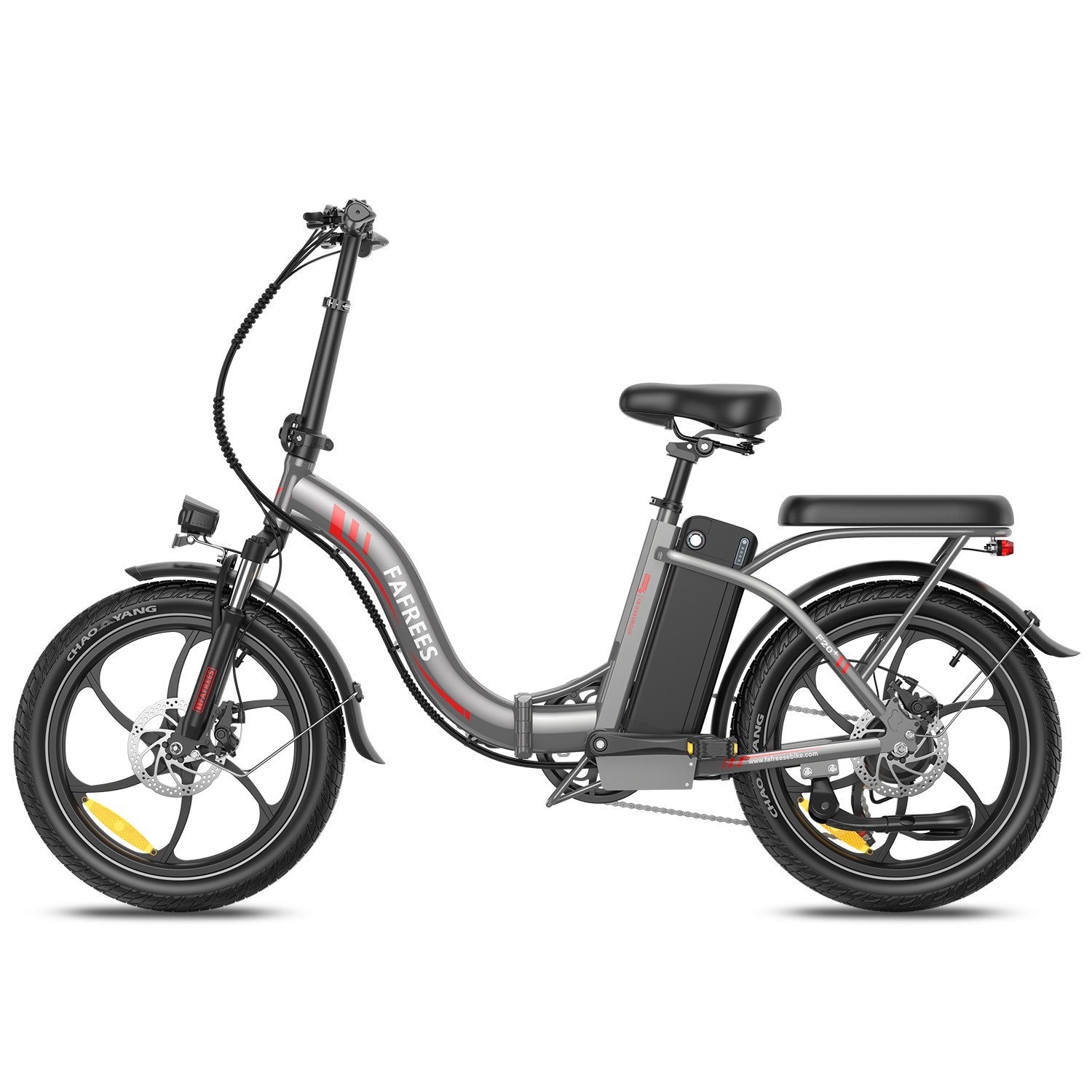 Bicicletta Elettrica FAFREES F20+ Pieghevole 36V 20Ah foto 3