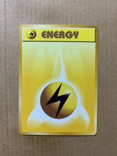 Japanese Lightning Energy - Base Set - Common Pokemon Card - NM/Mint