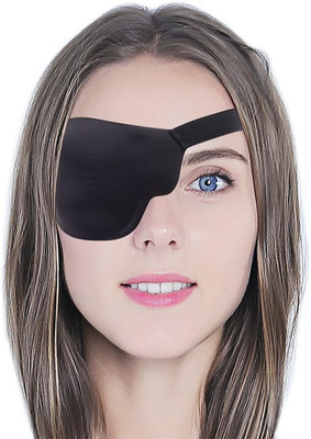 Parche Ocular 3D para Ojo Derecho Ajustable Suave Comodo Ligero
