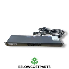 Tripp Lite PDUNV Rack Mount Power Distribution Unit – 15A 120V PDU, Black