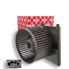 FEBI BILSTEIN 104467 Interior Blower Fits Audi A3 TT Seat Arosa Cordoba Skoda VW