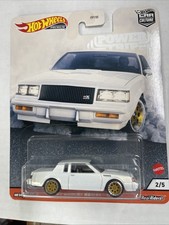 Hot Wheels Premium Power Trip ‘87 Buick Regal Grand National GNX 1:64 New 2020.