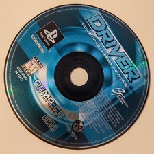 DRIVER (Sony PS1, 1999) Playstation - DEMO CD, Disc Only