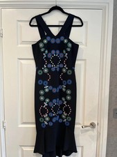 Peter Pilotro black evening dress size 12