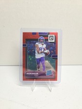 2022 Panini Donruss Optic Rated Rookie #297 Jalen Nailor Red Stars Prizm RC