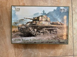 1/72 IBG 40M TURAN I Hungarian Medium tank