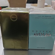 Armaf Sterling Parfums Odyssey Tyrant Aqua Eau de Parfum Spray Citral Geraniol