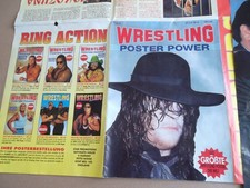 altes   Poster  -  Wrestling  wie  Bilder  -