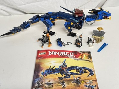 Lego Ninjago Stormbringer set 70652-with instructions