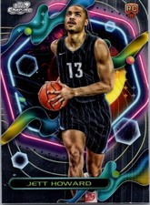 2023-24 Topps Chrome Cosmic #160 Jett Howard