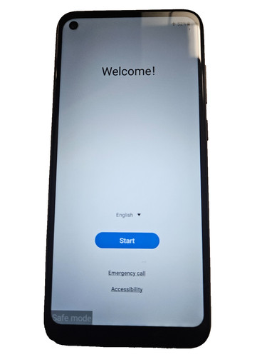 Samsung Galaxy A11 SM-A115A 32GB (AT&T) - Black *No AC/SIM* w/Battery (Grade B)