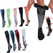 Compression Socks Stockings Womens Mens Knee High Medical 20-30 mmHG S/M - XXL