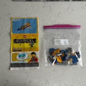 LEGO Creator 3 in 1 31042 Super Soarer 100% Complete with 3 Books. 