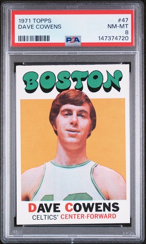 Dave Cowens #47 1971 Topps card