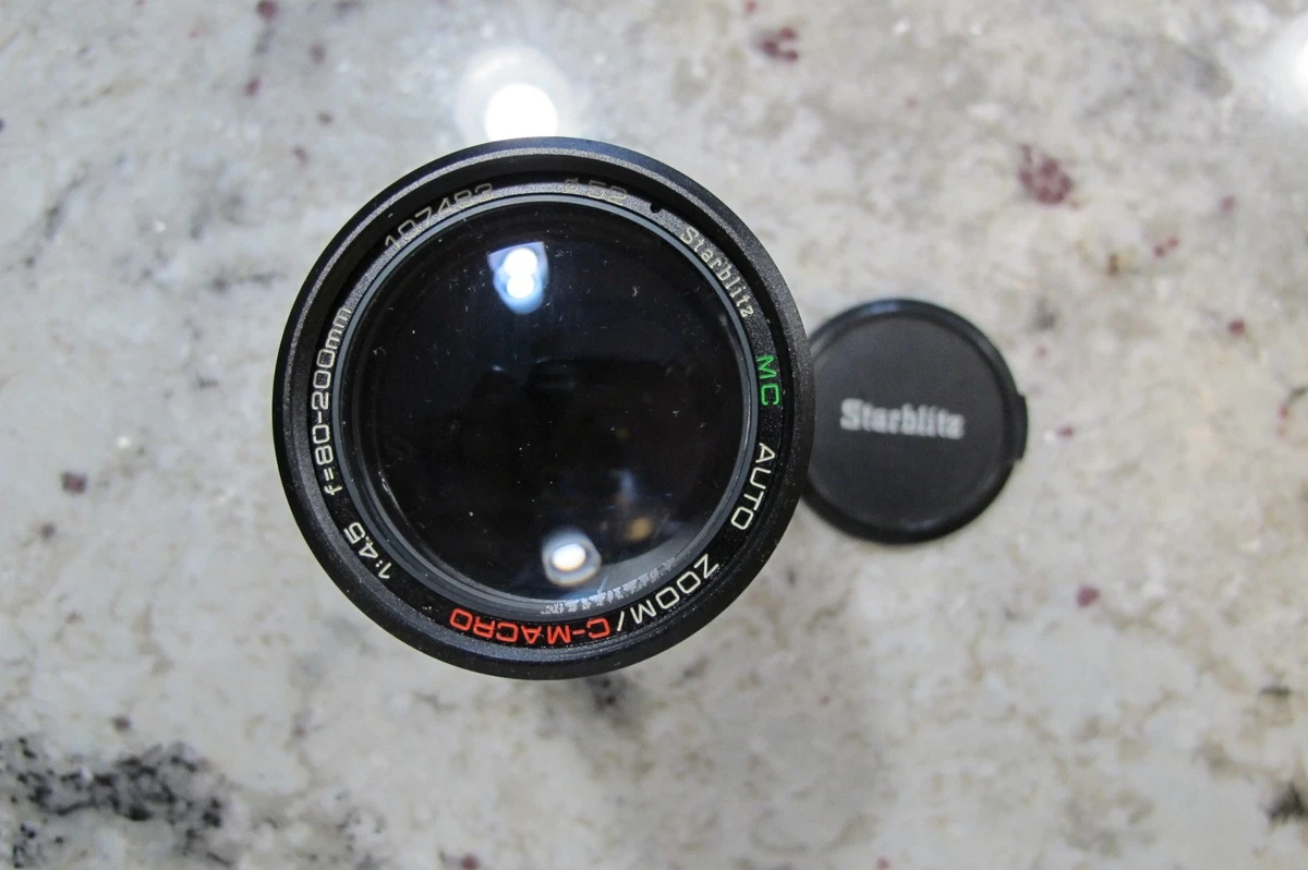 Minolta Camera Lenses MC 80-200mm Focal for sale | eBay