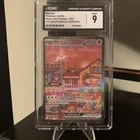2023 POKEMON SVP EN-SV BLACK STAR PROMO 151 ULTRA-PREM COLL #053 MEW EX CGC 9