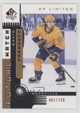 2021 SP Authentic 2001-02 Retro Future Watch Limited 61/150 David Farrance 1e15