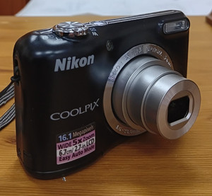 中古 Nikon COOLPIX L27 コンパクトデジタルカメラ 中古 Nikon COOLPIX
