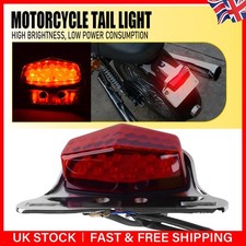 Motorcycle 11 LED Tail Light Running Rear Stop Brake Lamp Universal Motorbike 1x