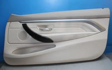 T�rverkleidung T�rpappe rechts Leder Oyster/Sandgrau BMW 4er F32 Coupe Bj.14