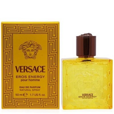 Versace Eros Energy Men 1.7 oz / 50 ml EDP Spray Cologne Yellow Bottle New
