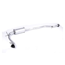 Centre Exhaust Box Silencer Middle Section 18220SAA003 18220SAA023