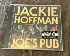 JACKIE HOFFMAN Live At Joe's Pub CD Free Shipping NEW