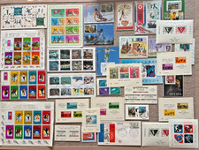 Timbres Blocs-feuillets Jeux Olympiques