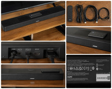 Bose Smart Soundbar 600 Dolby Atmos 2.0 100W HDMI eARC Optical BT Black