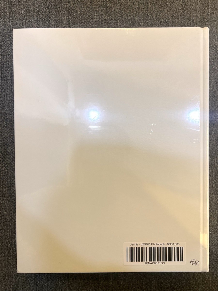 Jennie Photo Exhibition J2NNI5 PhotoBook /On-hand last stock | eBay