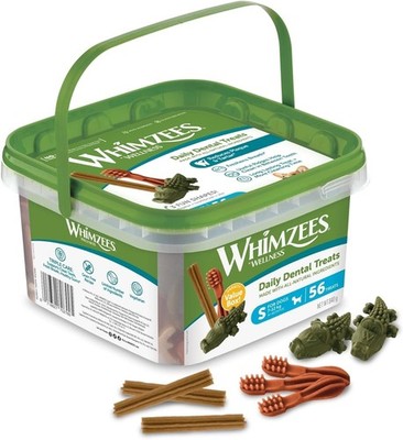 14 Stück WHIMZEES Gemischte Vielfaltsbox, Kaustangen für große Hunde Größe