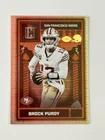 2025 Topps Signature Brock Purdy Base (RAW)