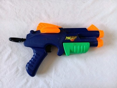 Hasbro 1995 NERF Sharpshooter 2 Dart Blaster Gun (USED)