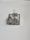 Vintage Dollhouse Miniature Basket Of Fresh Eggs — photo 1