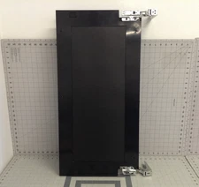 U-Line Ice Machine Door Assembly w/ Hinges 80-55384-00 80-55374-00