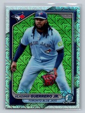 2024 Bowman Chrome Baseball #30 Vladimir Guerrero Jr. Mega Box Mojo Refractor