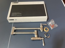 Delta 1177LF-AR Wall Mount Pot Filler Faucet ...