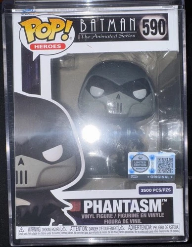 Funko Pop! Heroes: Batman The Animated Series - Phantasm #590 LE 3500 Royalty