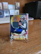 2025 Panini Donruss Optic Kyle McCord First Year Fresh Rookie Mem