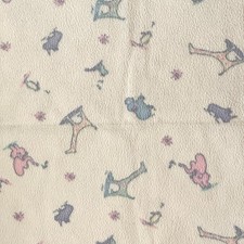 Carters John Lennon Baby Real Love Animals Fleece Baby Blanket Yellow Lovey