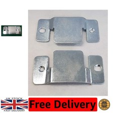 Interlocking Heavy-Duty Wall Brackets - Perfect for Headboards & Mirrors