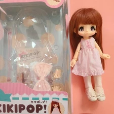 AZONE KIKIPOP! Romantic Frill Sugar Caramel Brown Doll Kinoko juice used
