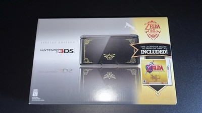 Nintendo 3DS CTRSKZO1 The Legend Of Zelda 25th Anniversary Limited