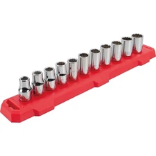 Craftsman CMMT12047M 11-Piece 1/2" Drive 12-Point Metric Socket Set New