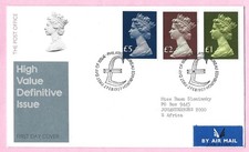GREAT BRITAIN 1977 High Value Definitive Issue FDC with Special Handstamp