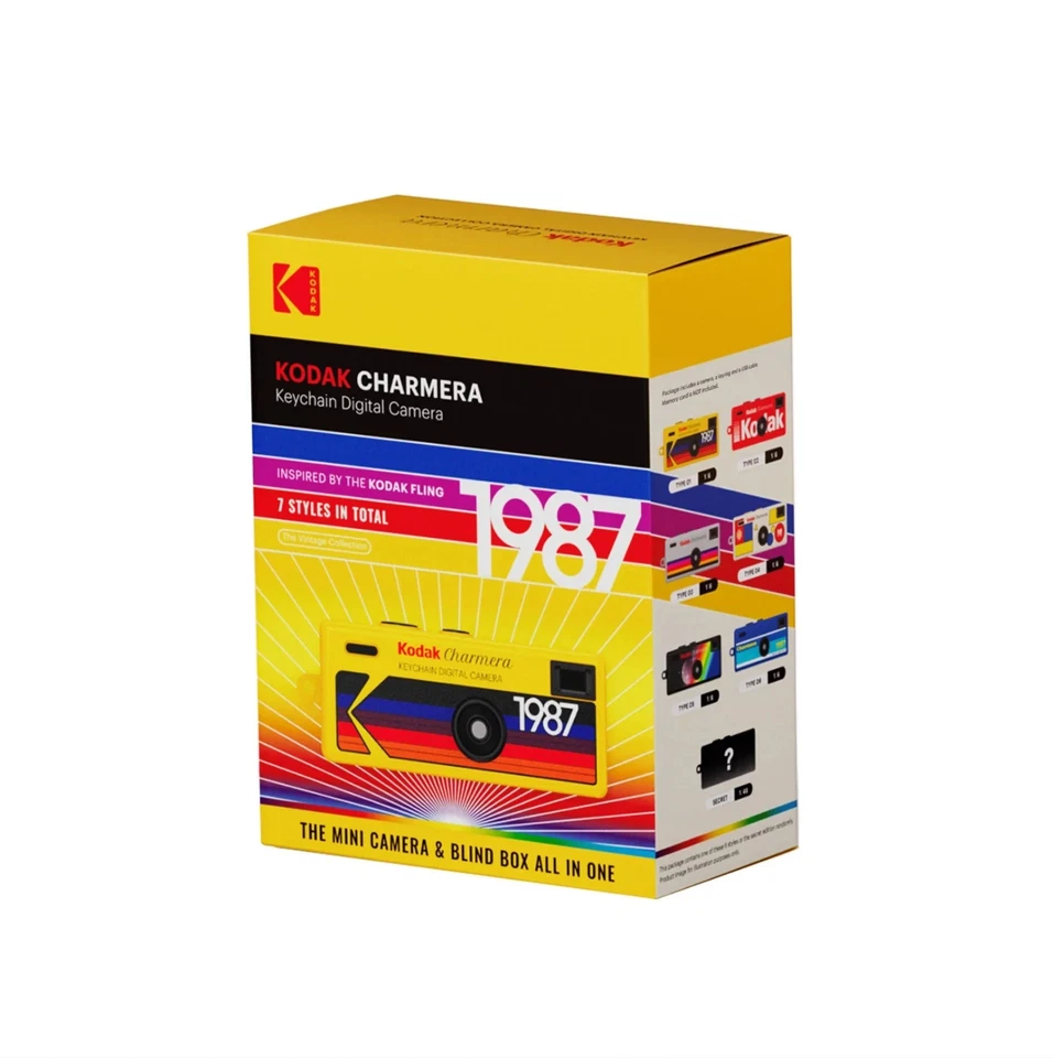 Kodak Charmera Keychain Digital Camera - Blind Box - Image 4 of 4