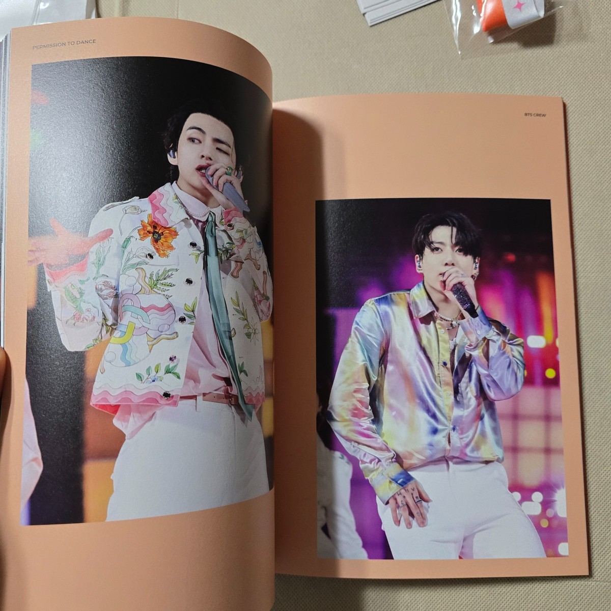 BTS 2025 BTS CREW PERMISSION TO DANCE ON STAGE - SEOUL (DIGI CODE