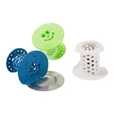 Hair Catcher Protector Shower Drain Bathtub Hair Stopper 3 Pack Free Shipping